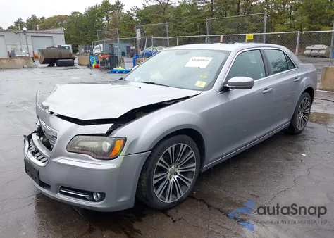 2013 Chrysler 300 300S from USA, damaged, VIN 2C3CCABG6DH644015